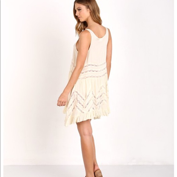 ❤️SOLD😘Free People Voile and Lace Trapeze Dress - Picture 3 of 6